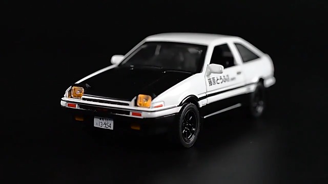 Invite Enterprise 1:32 Toyota AE86 Diecast Car Models Toys Metal